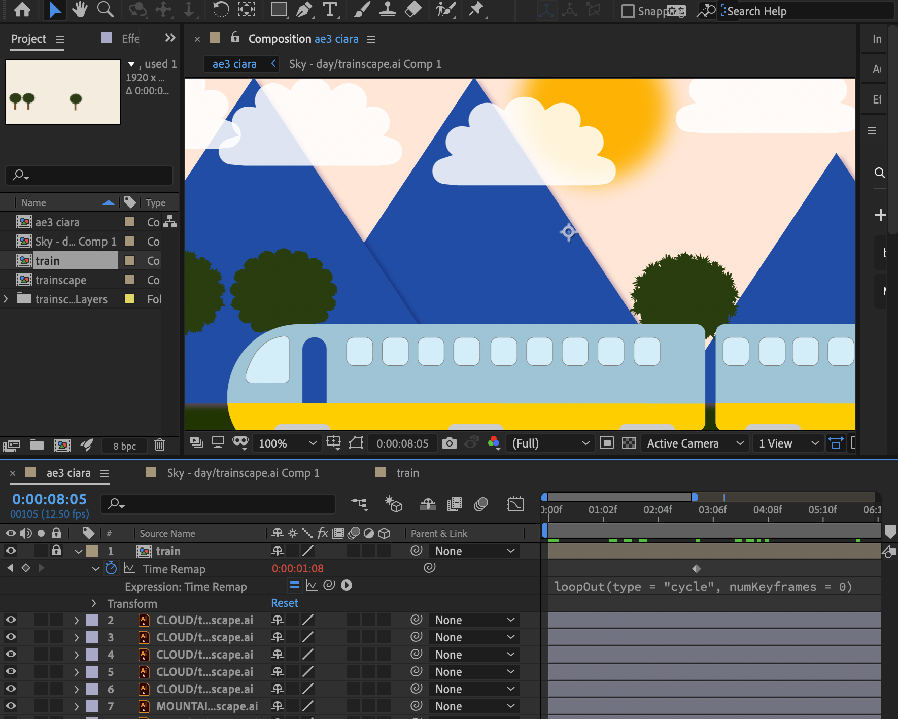 Screenshot- After Effects