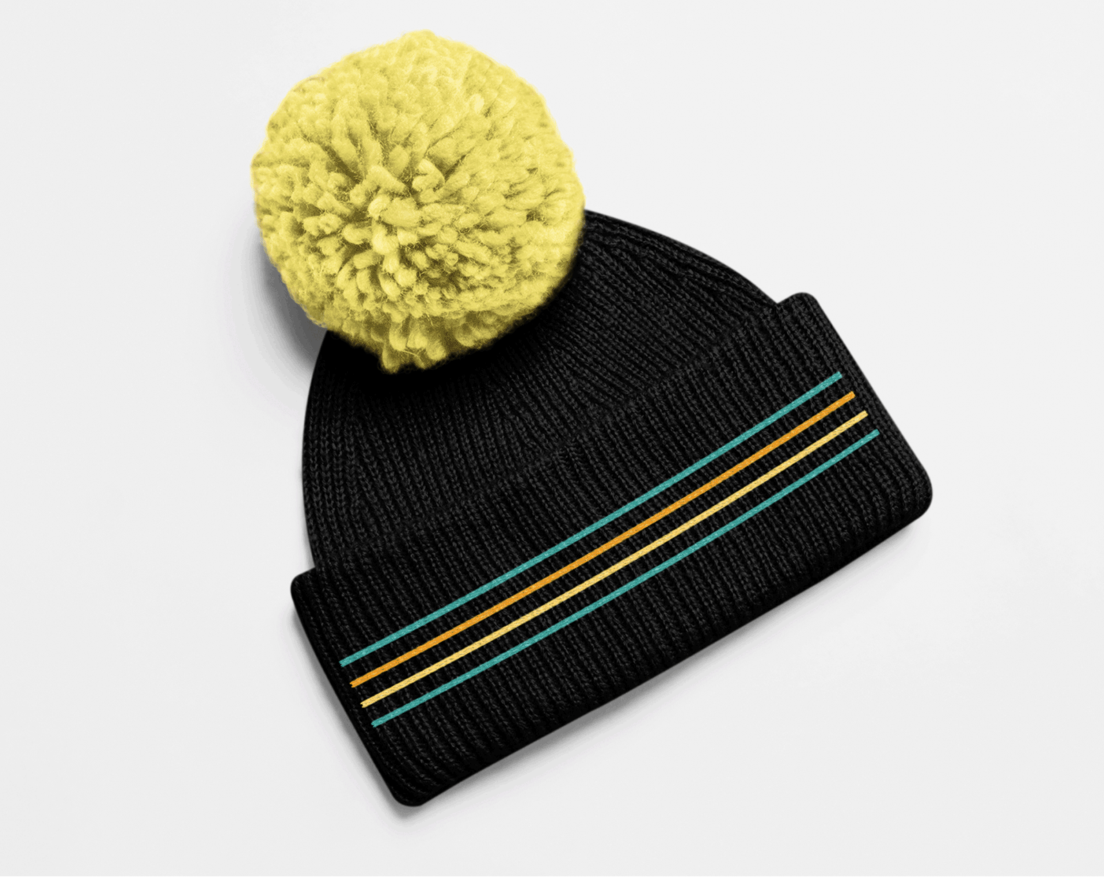 Mockup of beanie