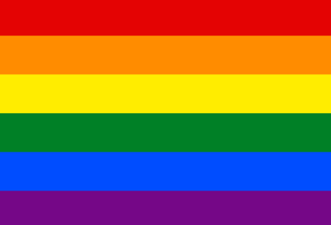 LGBTQ+ flag